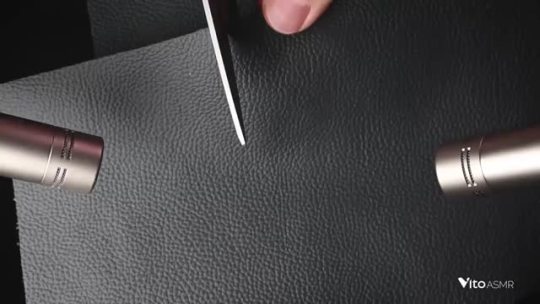 Leather Cutting by Vito ASMR