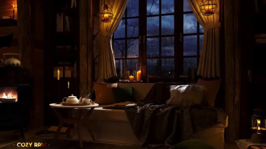 Rainy Night by Cozy Rain
