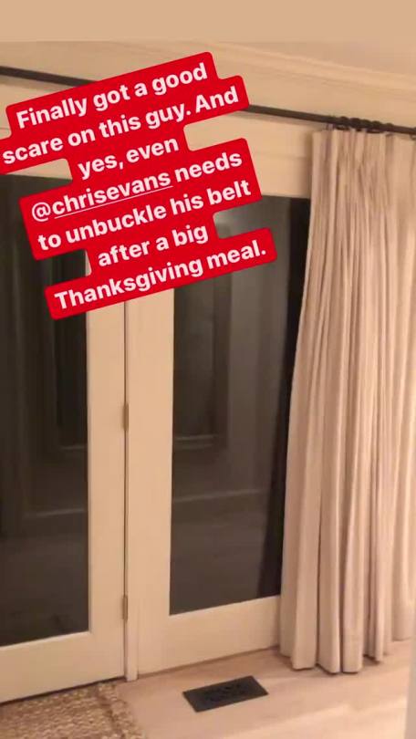 via Scott Evans’ Instagram story.