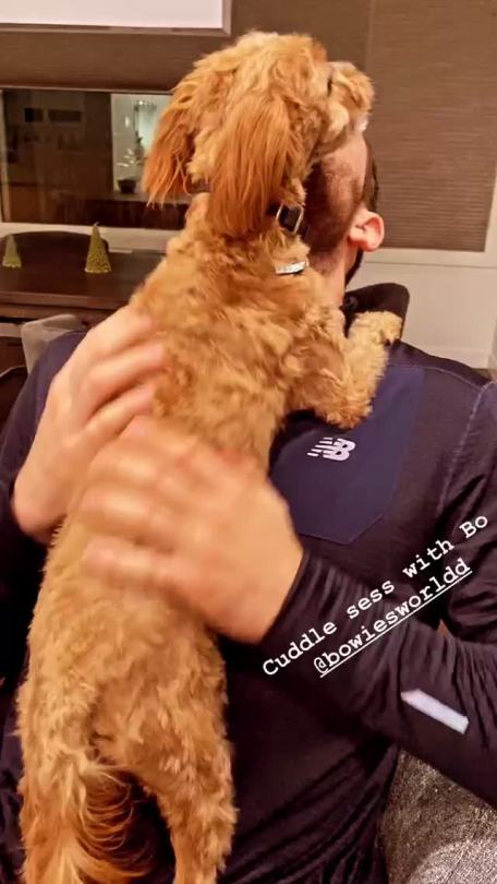 via @drat_29’s Instagram story | November 29, 2020