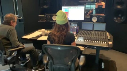 FROM THE STUDIO TO THE TV SHOW