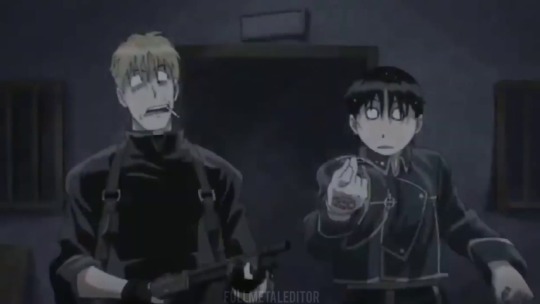 fullmetaleditor:    They share one brain cell and Riza has custody of it  