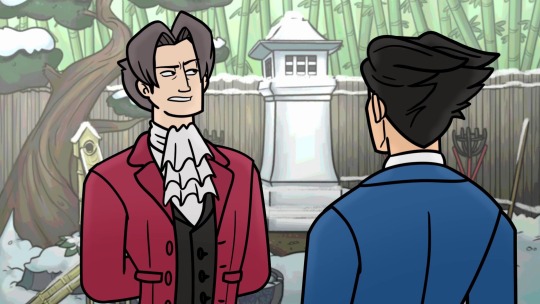 pauladrawsnstuff:I promise, this isn’t turning into an Ace Attorney fan blog or anything, I just love these rigs. Thanks to @themornal for letting me use their voice clip. I had so much fun working on this. And I still can’t believe that this was