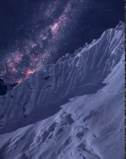 jaubaius:Milky Way,from the Himalayas