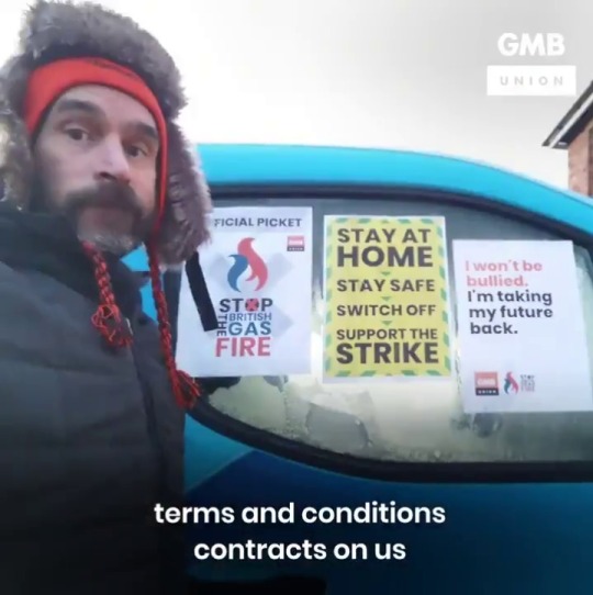 lesbiansandgayssupporttheminers:Trying to bully your workers into accepting a worse contract via fire and rehire is an awful thing to do. Solidarity with the British Gas workers and the GMB standing up for their rights. 