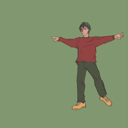 deanlenzart:finished the zuko animation! reblogs r appreciated i lost several years of my life making this