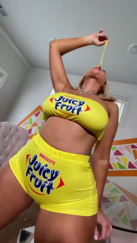 reddmann:What’s Your Favorite Gum? (Juicy Fruit)👅💦💦