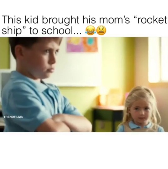 her-gift-his-honor:  texasred43:  jaubaius:Oops!  You broke his “Rocket Ship” @her-gift-his-honor    Hahahaha!!!! “YOU BROKE HIS MOM’S ROCKET SHIP!” That’s Hysterical. What a great belly laugh @texasred43. Girl, THANK YOU. i really needed