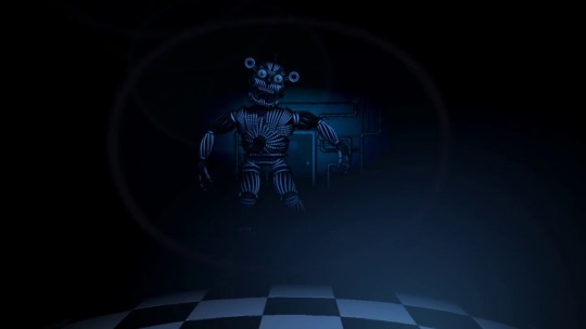 rare screens - I didn't know shadow freddy was in fnaf 3 until