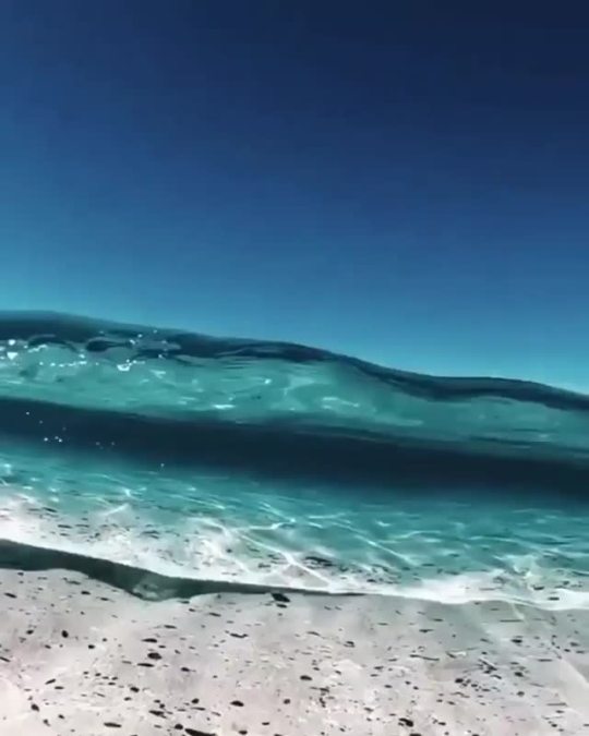 debelice:How crystal clear this water Is &hellip;..