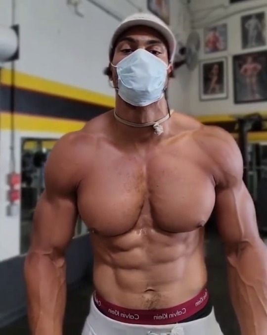 musclemengalaxy:Iker