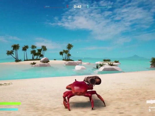 quit1325:alpha-beta-gamer:Crab Champions is a superbly silly crab-based combat game