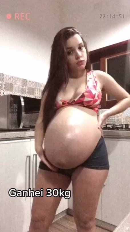 Huge Sexy Preggo