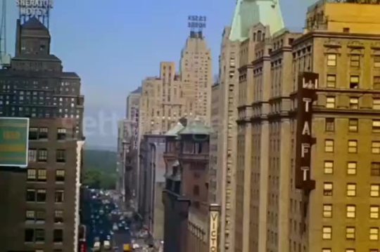  @history_newyork New York City in the 50s.