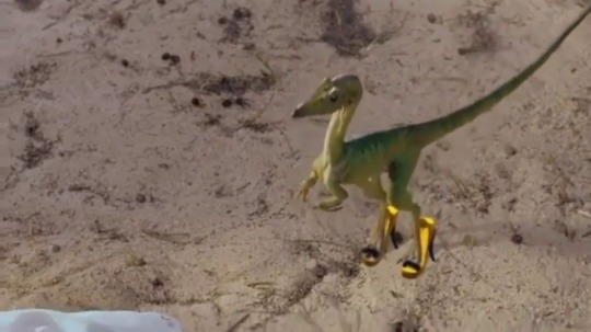 jaubaius:    Jurassic Park, but everyone including the dinosaurs is wearing high heels.  