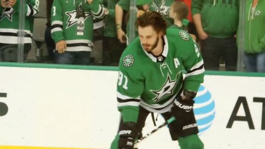 Tyler Seguin on X: The hair specialist @ChadRookstoolSa working