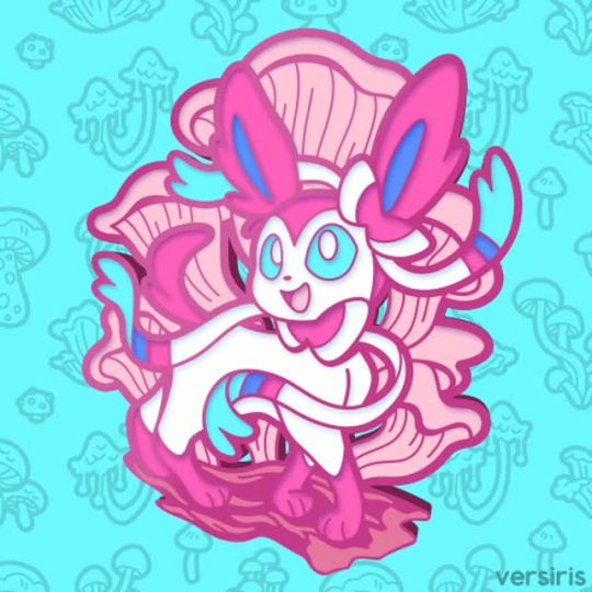 versiris:Sylveon + Pink Oyster 🍄part of adult photos