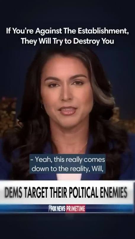 Porn photo notbeingnoticed:Tulsi Gabbard speaks truth.