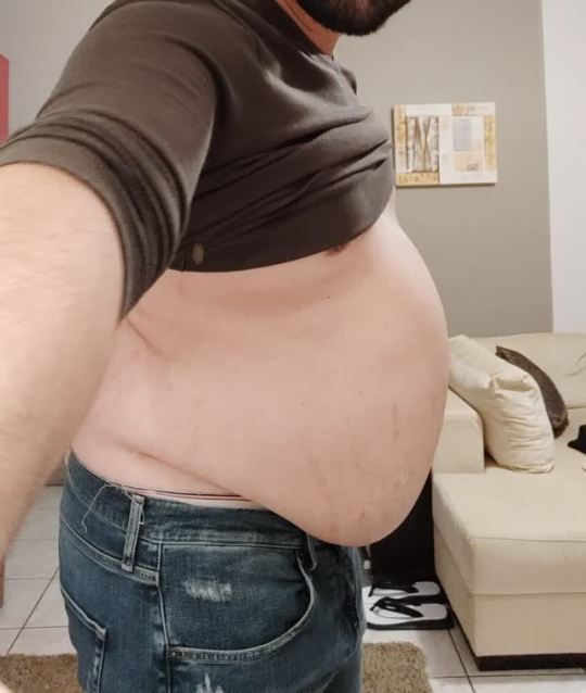 Porn Pics drewcent:Why is the feeling of my belly growing