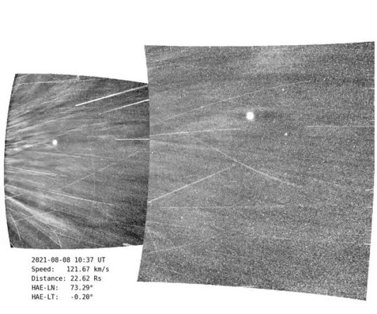 sixpenceee:Parker Solar Probe Touches the Sun for the First Time | source