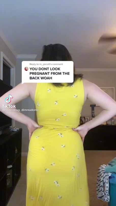 Very Pregnant Belly Video