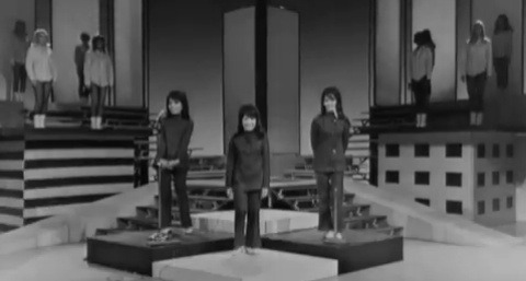sbrown82:The Ronettes performing “Be My Baby” live on The Big T.N.T. Show (1966).