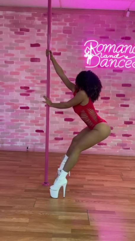 sochill24:Do tricks on my pole