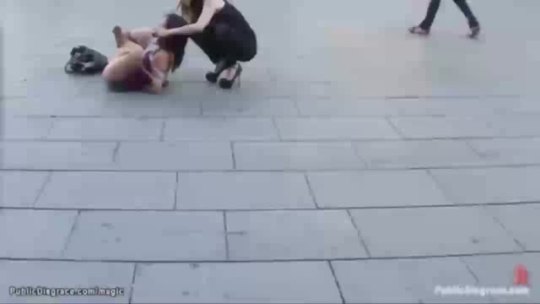 Owner-Of-Pet-Slut-Chrissy:rixbd:slut Learns What Happens When She Back Chats In Public