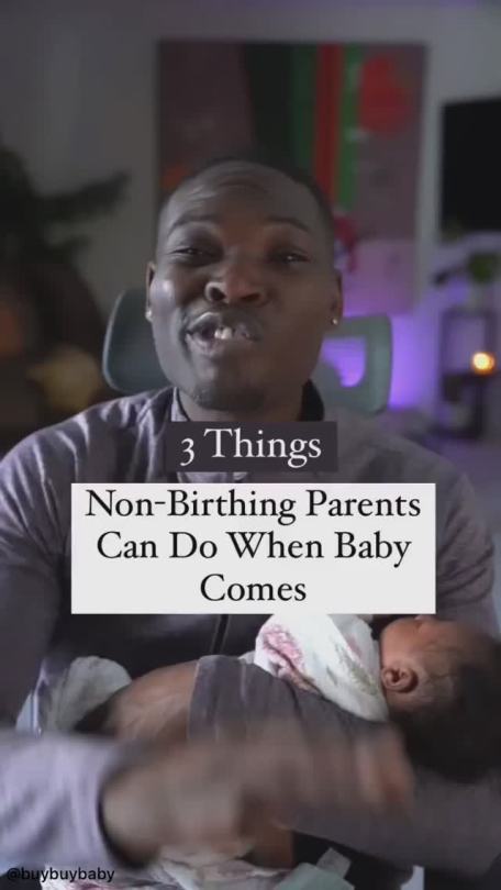 fmlcomic:afronerdism:afronerdism:Excellent. There are people having fits underneath this post on IG because he said “non birthing parent.” Like whole ass meltdowns This guy is being a good partner and a good parent and trying to help other folks be