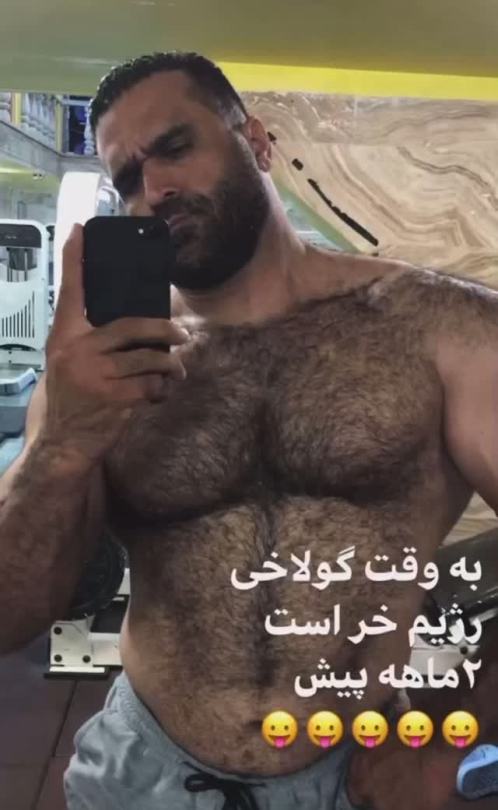 hairyarablover:You can’t beat Persian MASCULINITY