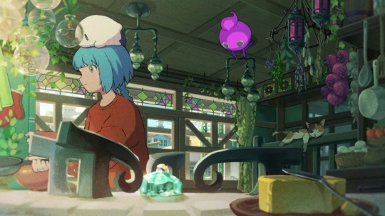 saino-m:Original character animation