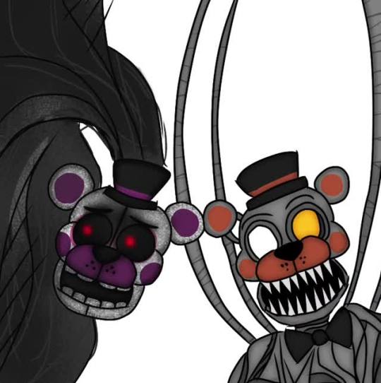 Requests are OPEN 🖤🎃🖤 — Any Nightmare Chica headcannons?