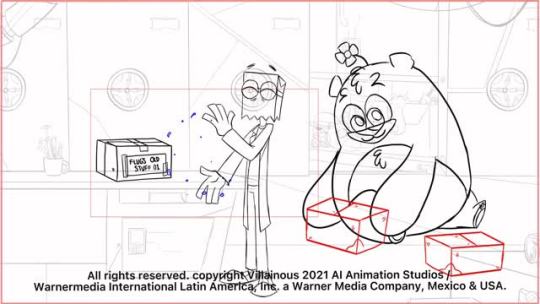 selacisky:Villainous episode 6 Animation CompilationA compilation of some rough animations