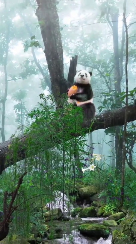 fluffygif:    He living the good life  