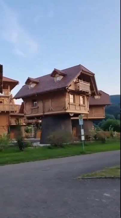 baadfox:  sixpenceee:   Tree house village (Germany) | source   Before I pushed play I thought I was about to witness a trailer for a live-action “Codename: Kids Next Door”