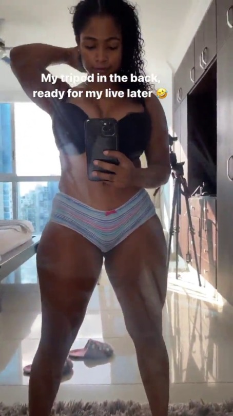 shanikkihernandez:    Check out my live on my page in minute, subscribe and get you free access for the first 30 day's😘👇  https://linktr.ee/realshanikihernandez    