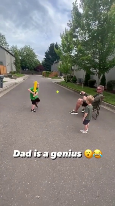 jaubaius:    A smart dad  