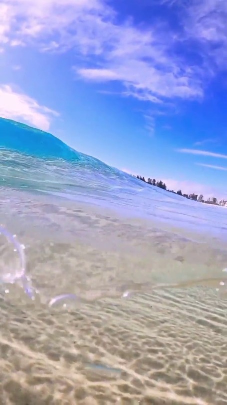 fluffygif:  Relaxing  🌊💙    