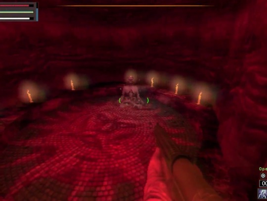 alpha-beta-gamer:  Divine Frequency is a Bloodborne and System Shock inspired DOOM