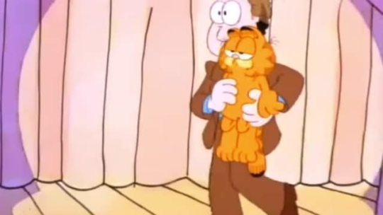 dumbledorathexplora:Someone made a post about how well Matt Berry’s voice would fit Garfield…so I had to test it out….. 