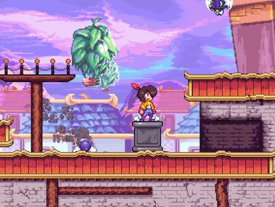 alpha-beta-gamer:  Dormiveglia is a beautifully animated whip-cracking action platforming adventure where you try to save your village from an evil sorceress!Read more & Play The Alpha Demo, Free (Windows)