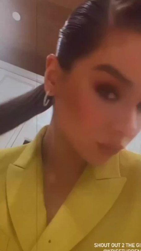 unknownfaith:She does these little videos as if she knows we&rsquo;re going to