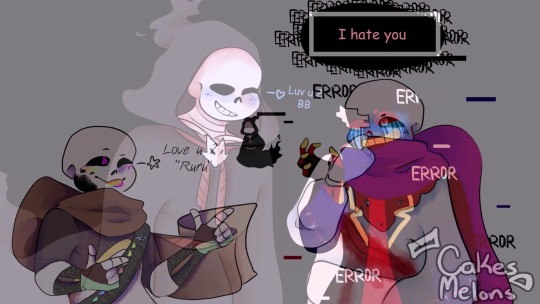 reaper sans geno sans by rosaife no Deviantart by ROSAiFe on