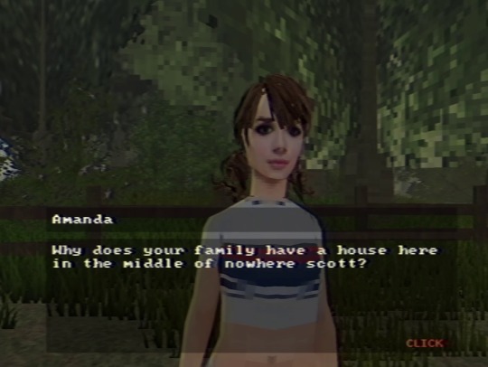 freegameplanet:The House an excellent PS1/VHS styled third person horror game that’s