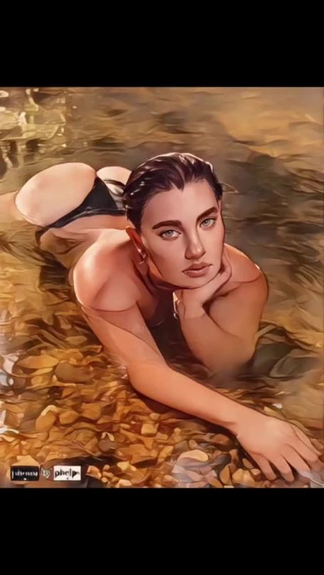 Sooo why not make more AI art.. using various wet shoots with models @mistress.vix  @ms.sinister.rose  @katyioushka @therealmissred  and @notorious.natalia.beatrix  #ai #aiart #photosbyphelps #wet #summershoot #curves #curvymodel #allnatural #natureshoot