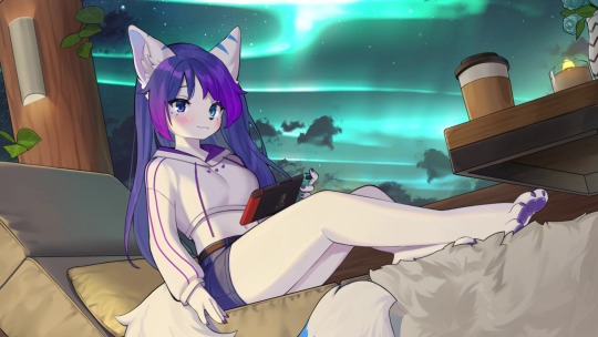 huffiestrikes:🦊 Vtuber: Azra_fox 🎨 Art: etivka ✂ Cutting: __ghostmoth🎞 Animation: huffiestrikes   