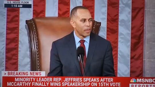 liberalsarecool:Must-watch video. #KakeemJeffries #Brilliant&ldquo;[Choose] maturity