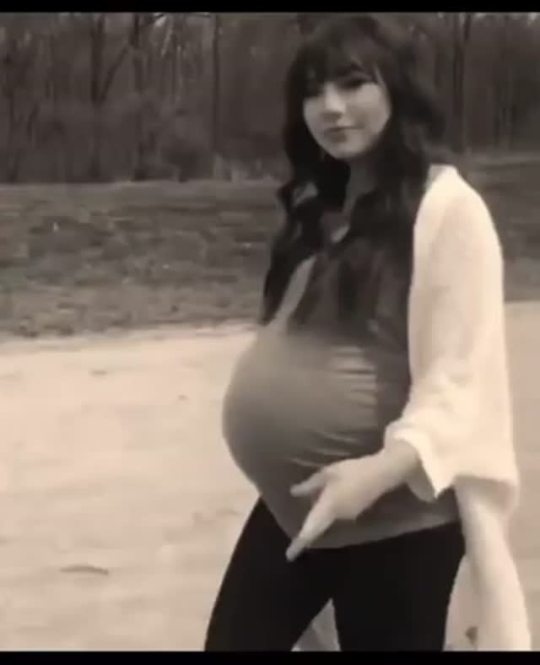 Huge Pregnant Bellies Tumbex