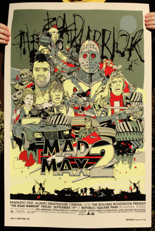 Mad Max 2: The Road Warrior by Tyler Stout