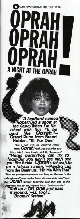 Porn photo babylonfalling:  A Night at the Oprah. 